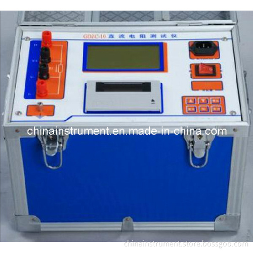 Gdzc Series Electrical Transformer Winding Resistance Meter